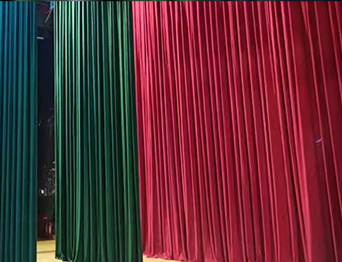 助力教育領(lǐng)域舞臺(tái)建設(shè)，推動(dòng)校園文化發(fā)展！星海中學(xué)報(bào)告廳舞臺(tái)阻燃幕布建設(shè)項(xiàng)目