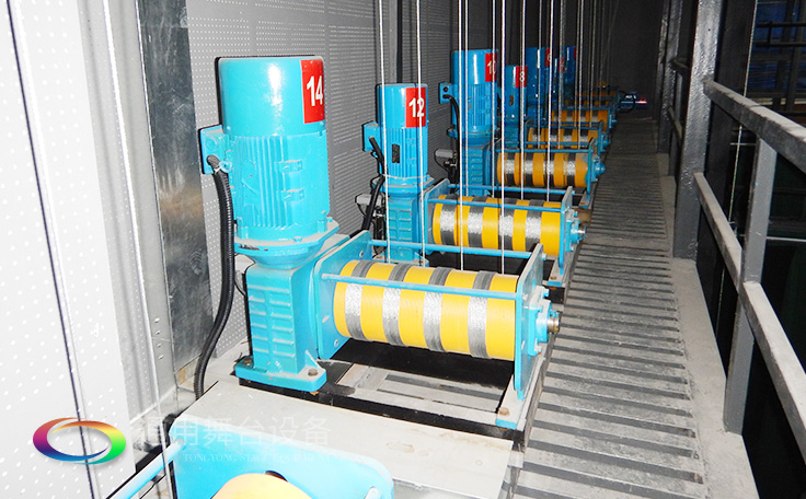 舞臺大幕舞臺阻燃幕布m.xjbcyj.cn 、二、三道幕等分割表演區域，移換場景不間斷