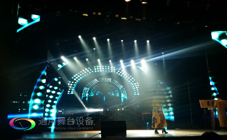 舞美視覺、舞臺燈光、舞臺機械——全景式舞臺戲劇沉浸體驗