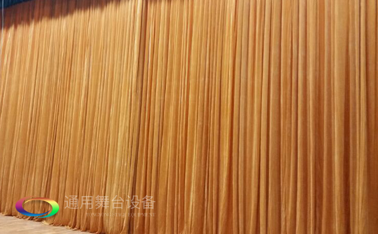 幕布知識(shí)庫(kù)｜舞臺(tái)阻燃幕布常規(guī)顏色、材質(zhì)、制作工藝及防火要求