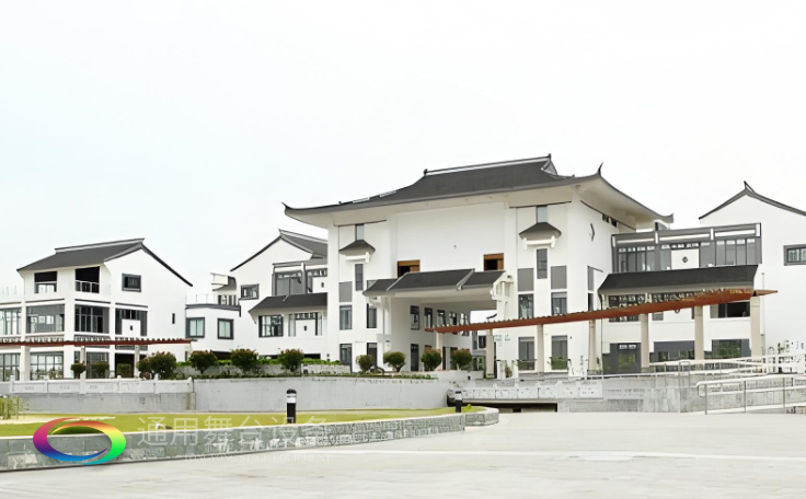 戴南文化藝術中心禮堂舞臺設備、舞臺阻燃幕布全面升級 賦能多元藝術呈現