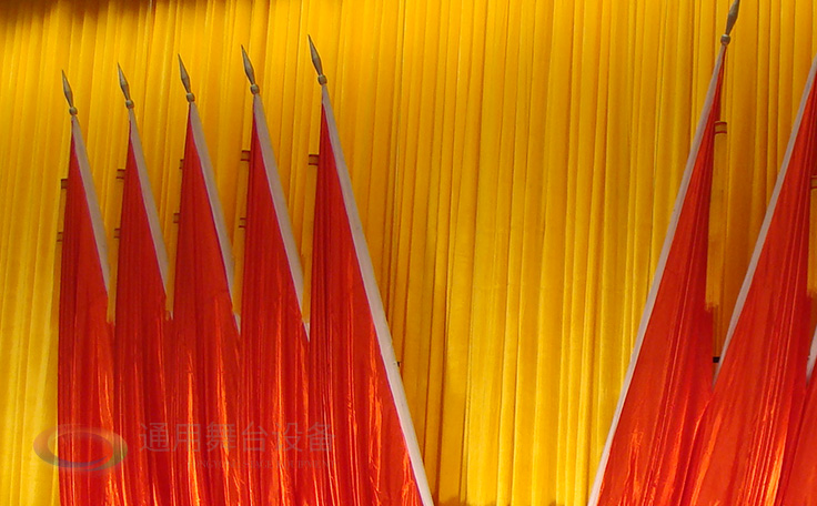 舞臺阻燃幕布技術升級，安全與創新并重